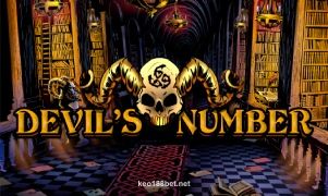 Hình ảnh trò chơi Devil's Number tại keo188bet