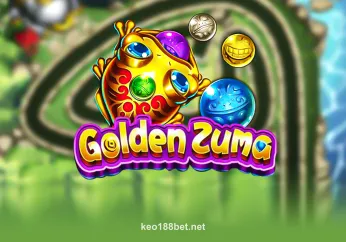 Hình ảnh trò chơi Golden Zuma tại keo188bet